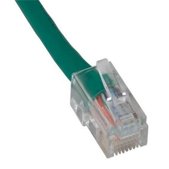100 ft. Cat5e 350 MHz UTP Assembled Ethernet Network Patch Cable, Green