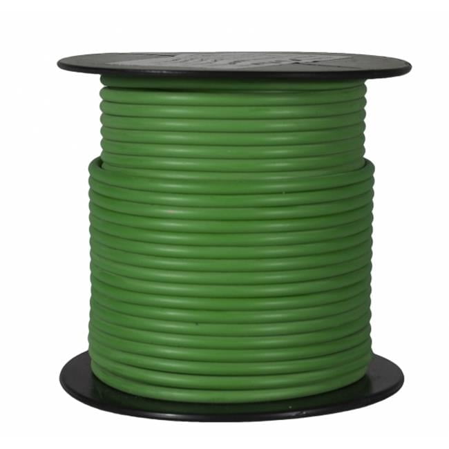 100 ft. Crosslink Primary Wire, Green - 14 Gauge - Walmart.com