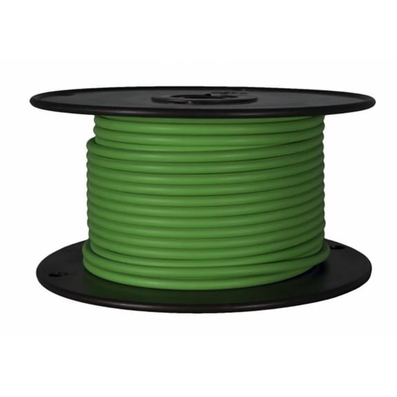 100 ft. Crosslink Primary Wire, Green - 18 Gauge