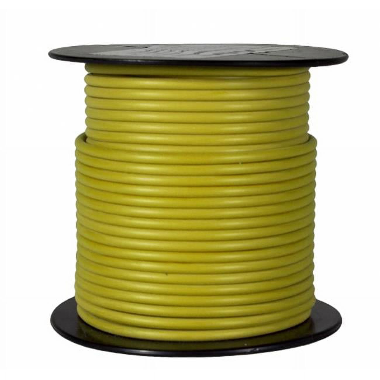 100 ft. Crosslink Primary Wire, Yellow - 14 Gauge - Walmart.com