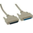 thumbnail image 1 of 100 ft. DB25 Male to Female RS-232 Serial Extension Cable - Beige, 1 of 1