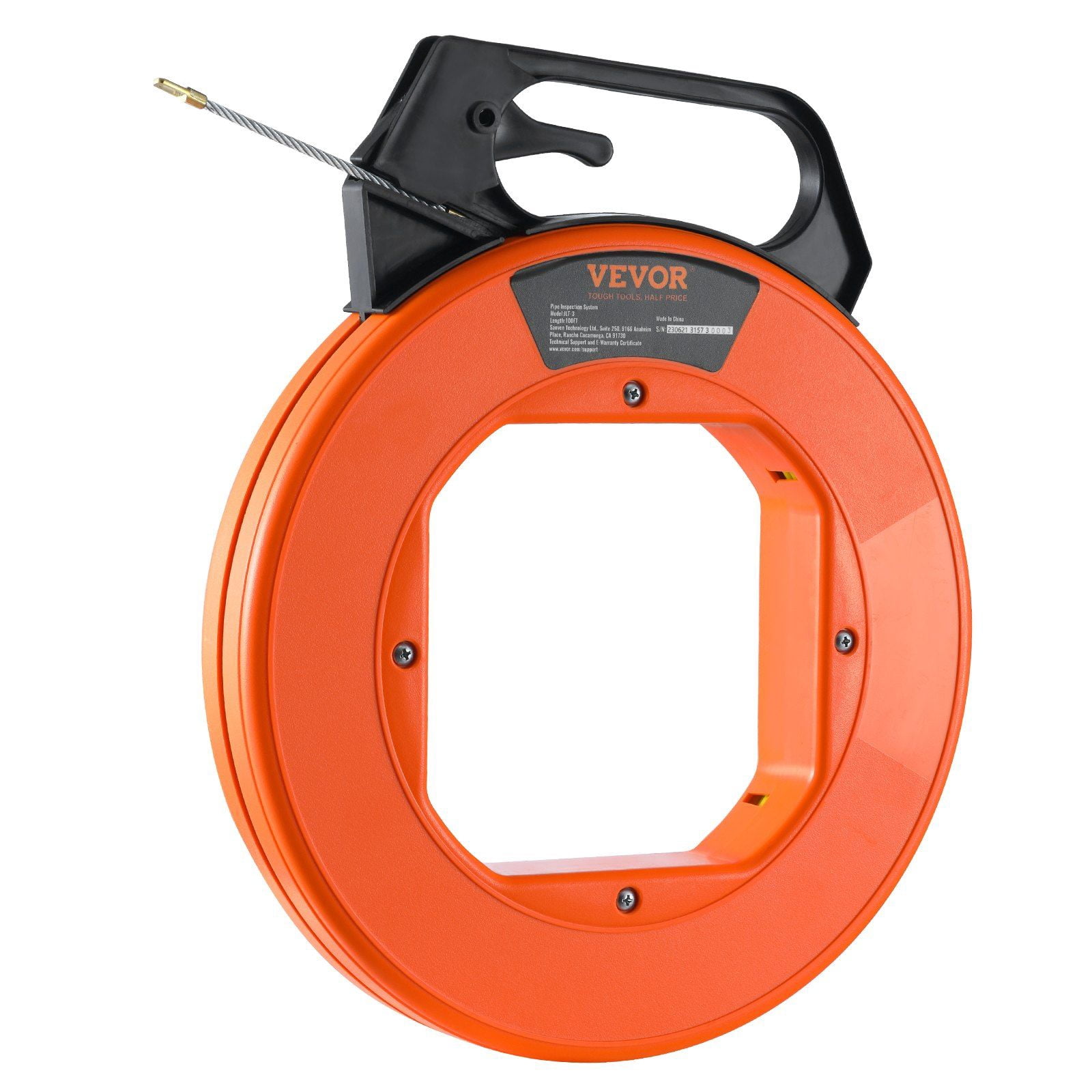 100 ft Fiberglass Wire Pulling Tool,3/16-