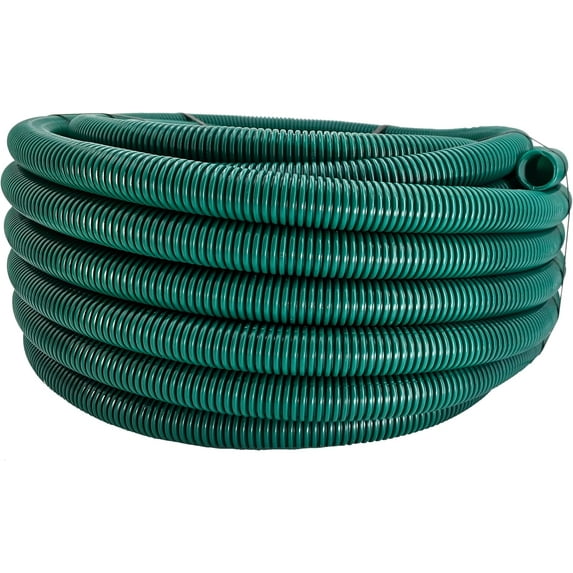 100 ft - Flexible Corrugated HDPE NON Split Tubing Wire Loom