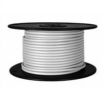 100 ft. GPT Primary Wire, White - 18 Gauge
