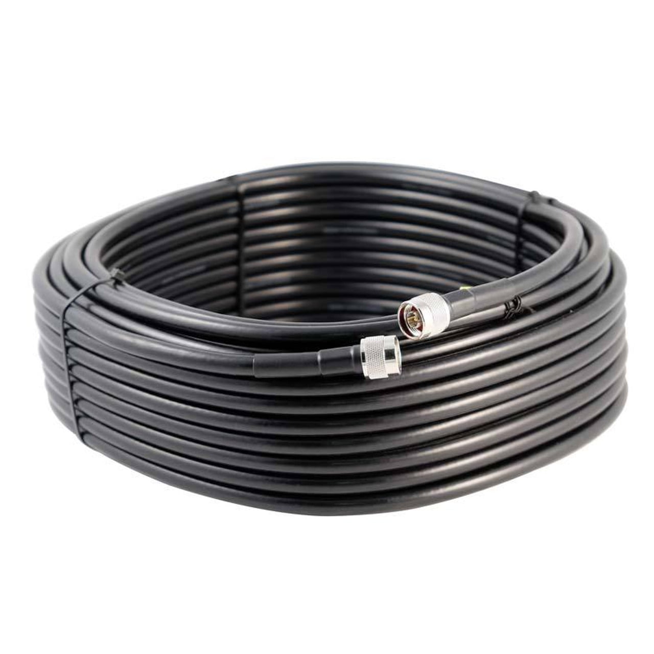 100 ft LMR 400-Series Equivalent Low Loss Cable, N-Male to N-Female Connectors
