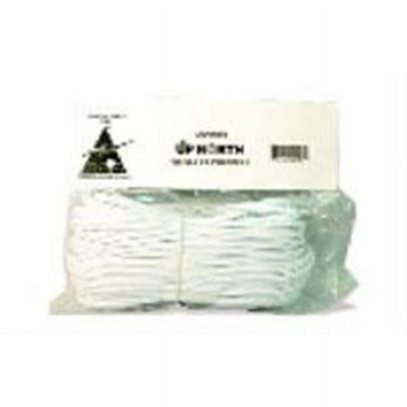100 ft. SPT1 White Wire with Male Plug