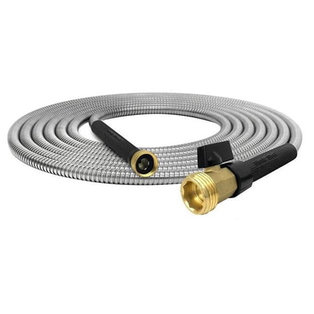 100 ft. Steel Pro Stainless Steel Garden Hose