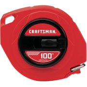 100-ft Tape Measure, Easy-Wind Steel Blade (CMHT34216)