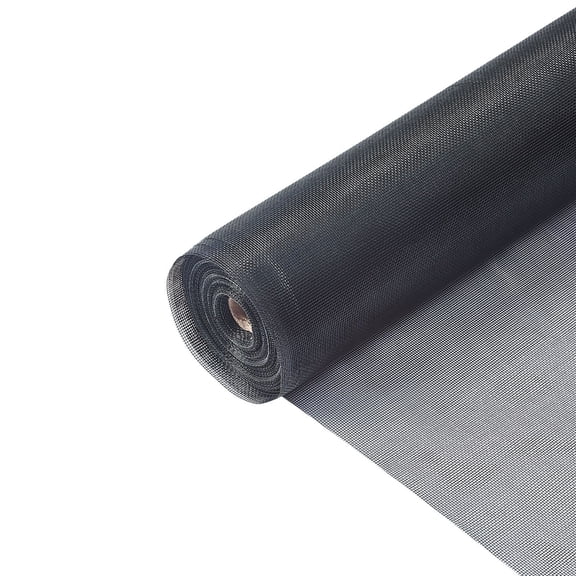 100 ft x 48 in Window Screen Replacement Mesh Roll DIY Adjustable Fiberglass Screen for Windows & Doors Durable, Easy-to-Cut, Rust-Proof & Pet-Resistant Includes Spline & Installation Tools