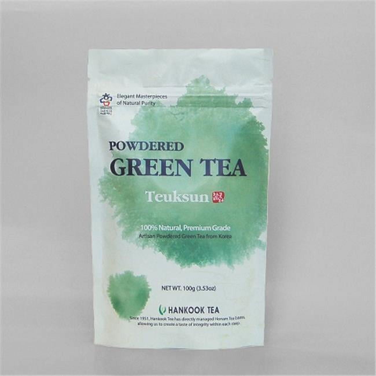100 g Powdered Green Tea Premium Grade Polybag