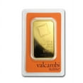thumbnail image 1 of 100 gram Gold Bar - Valcambi (In Assay), 1 of 4