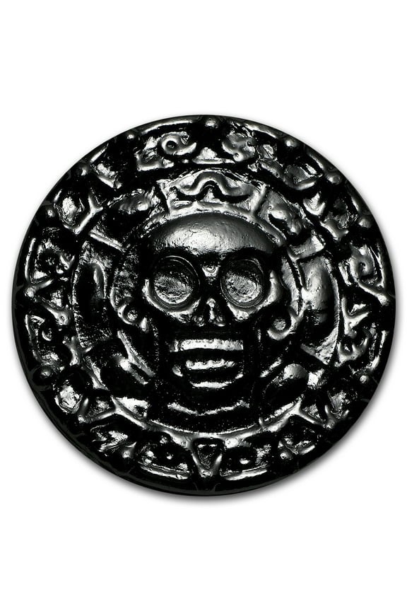 100 gram Hand Poured Silver Round - Plata Muerta