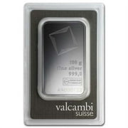 100 gram Silver Bar - w/Assay