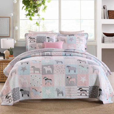 Greenland Home Fashions Blooming Prairie Bedspread Set - Walmart.com