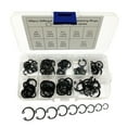 100 in 1 65 Mn Carbon Steel Universal Snap Rings Circlips Set for