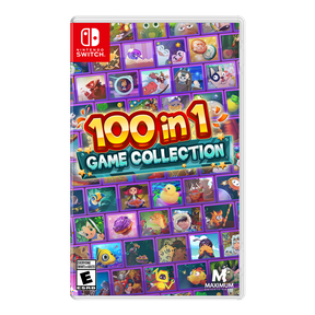 100 In 1 Game Collection for Nintendo Switch