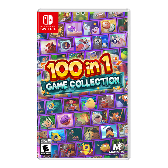 100 In 1 Game Collection for Nintendo Switch