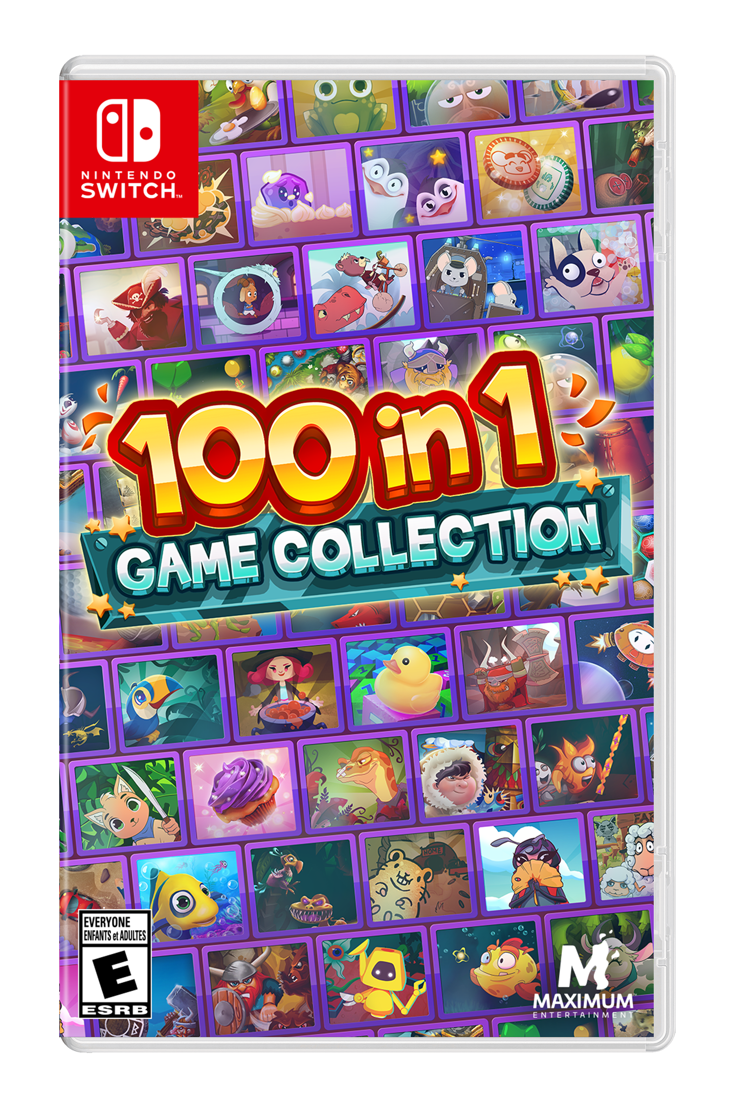 Colección de 100 juegos en 1 para Nintendo Switch