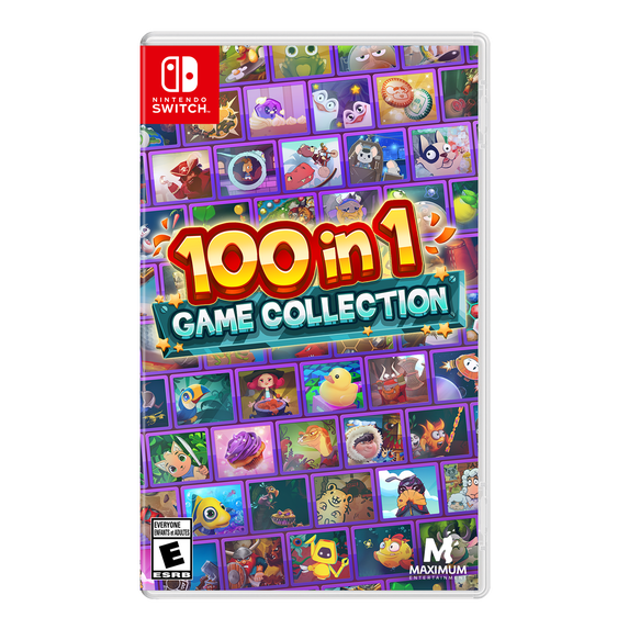 100 In 1 Game Collection for Nintendo Switch