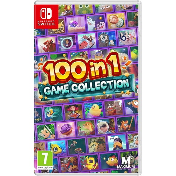 100 in 1 Game Collection Nintendo Switch