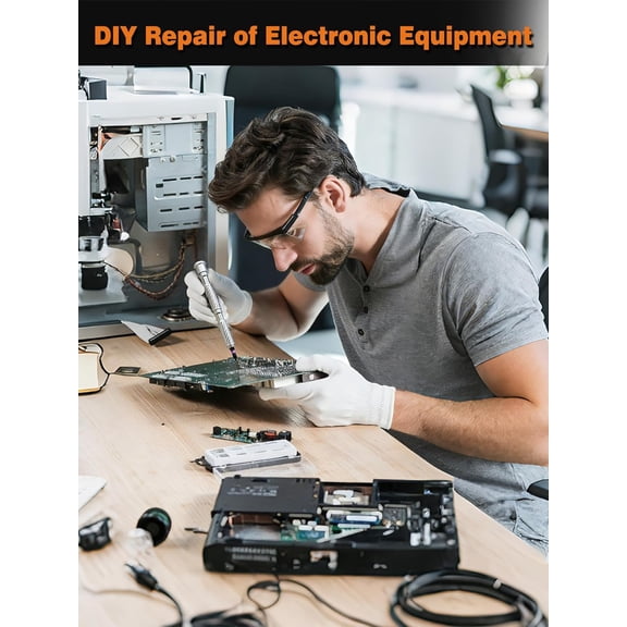 100 in 1 Magnetic Ratchet Screwdriver Set with S2 Steel Bits and Flexible Shaft for Furniture Assembly and Precision Repair