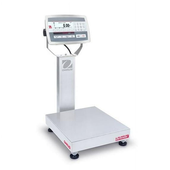 100 lbs Defender 5000 Series Multifunctional Bench Scale, 14 x 12 in.