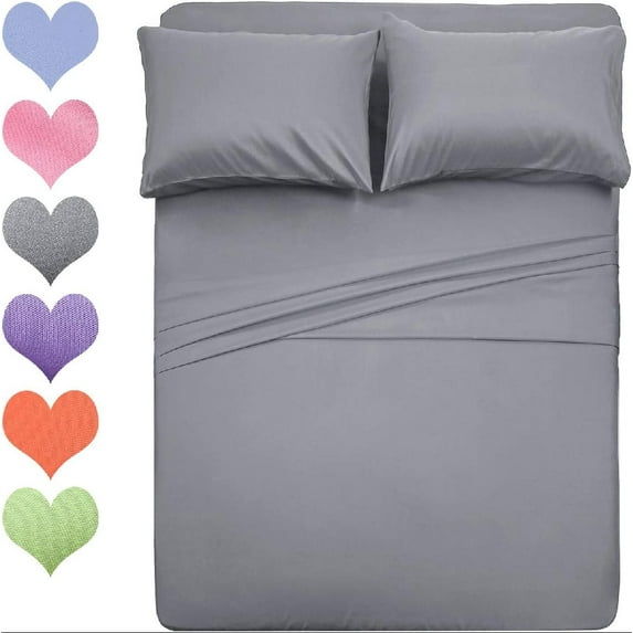 - 100% long staple cotton Sheet set