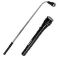 thumbnail image 1 of 100 lumen Magnetic Pocket LED Work Light with Flexible & Extendable Telescoping Flashlight, Black, 1 of 1