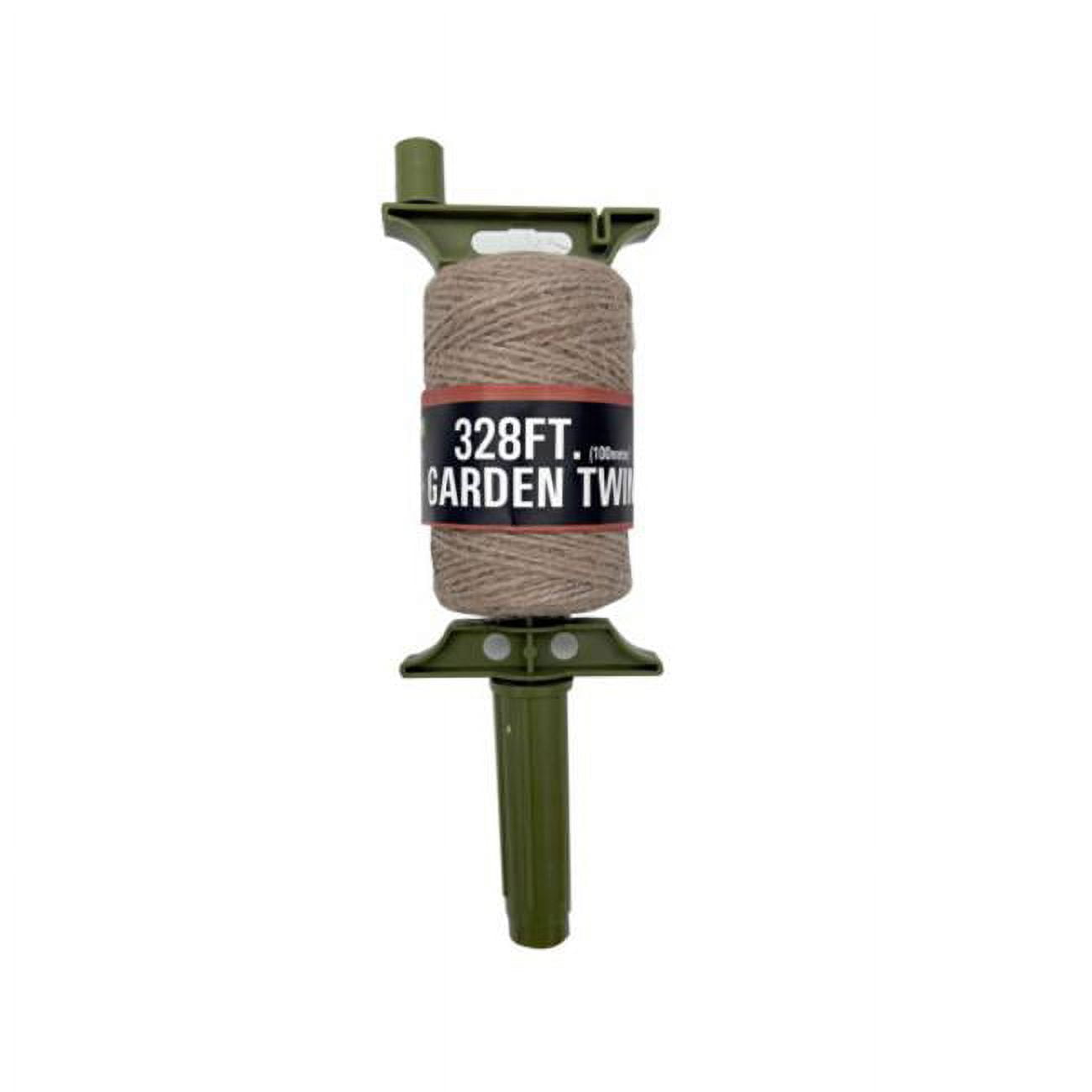 100 m Jute Twine with Roller Handle Dispenser Pack of 12