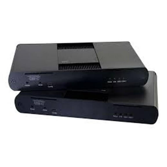 100 m USB 3.0 4-Port Extender Over CAT6A Box to Box USB Extension