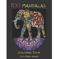 thumbnail image 1 of 100 mandalas coloring book for stress relief: Mandala coloring book: Meditation, Relaxation & Stress Relief, 1 of 1