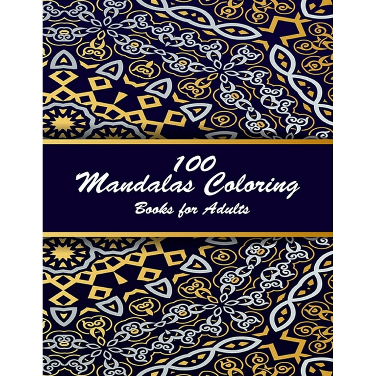 Adult Coloring Book: Stress Relieving Designs Animals, Mandalas, Flowers,  Paisley Patterns And So Much More (Paperback)