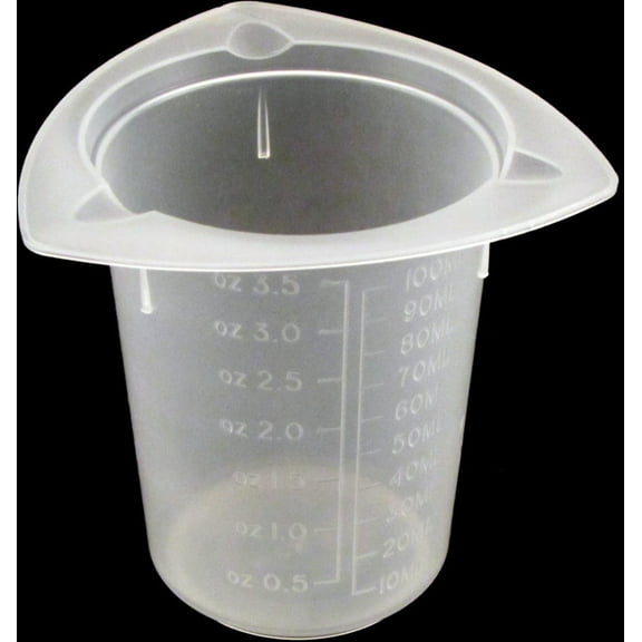 100 ml Tri-Pour Beaker with Special No Spill Pour Spout