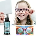 thumbnail image 1 of 100 ml eyeglass cleaner spray, anti-scratch lens cleaning spray for glasses and sunglasses, 1 of 6