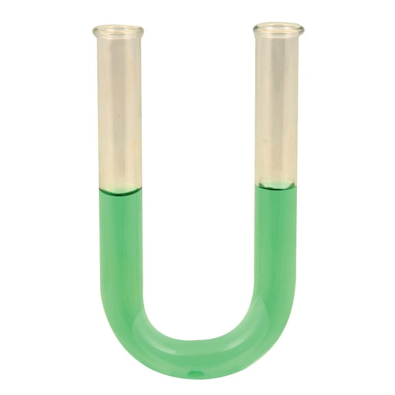 100 mm Absorption Tube, Calcium Chloride U-Form, borosilicate glass - Eisco Labs