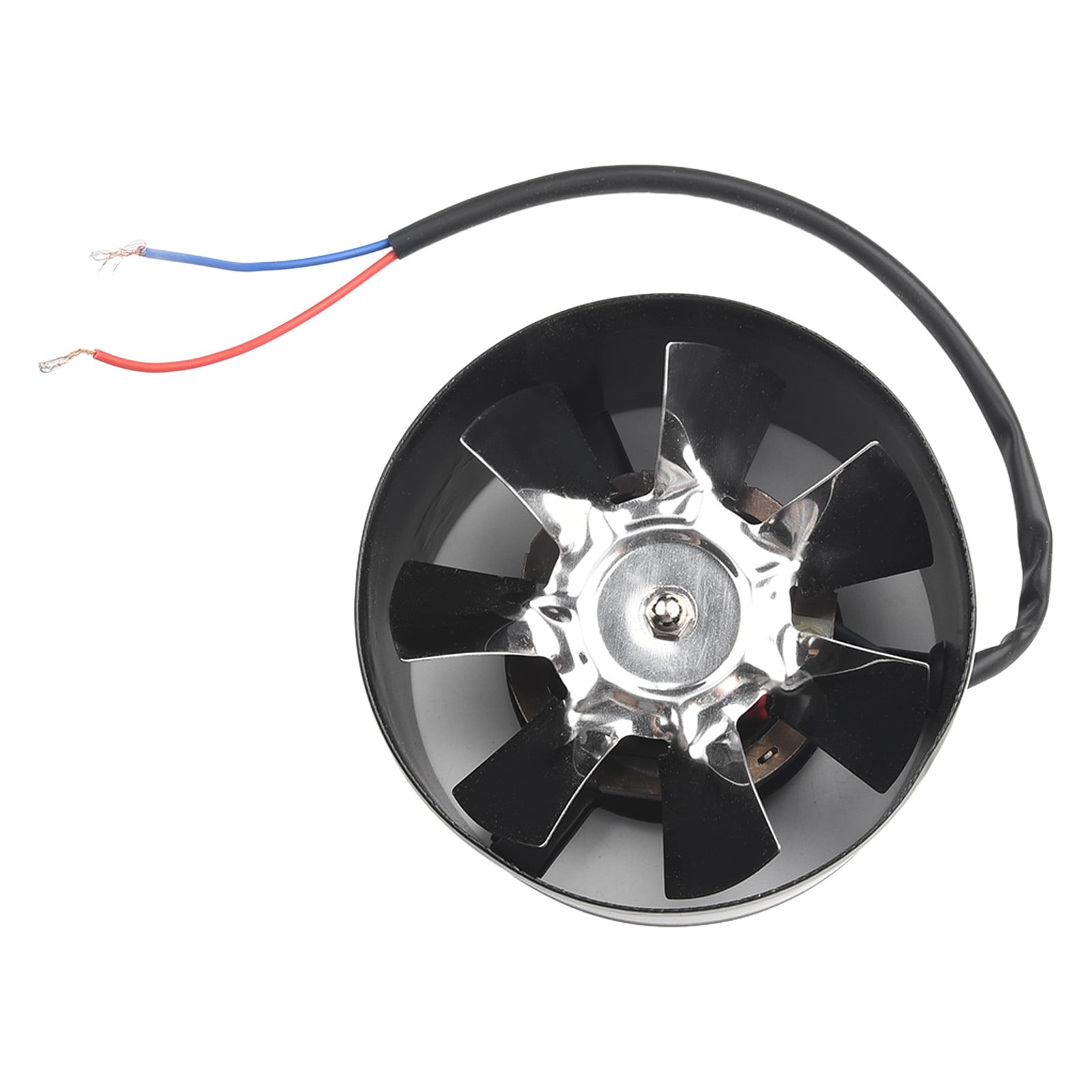 100 Mm Extractor Fan, Smoke Extractor Duct Fan 140 M³/H Inline Pipe Fan