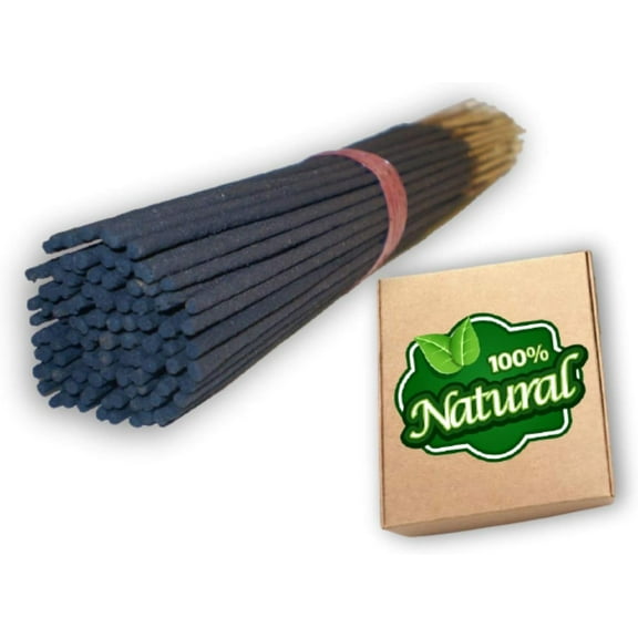 100% natural and handcrafted - hand-scented - incense sticks - organic chemicals