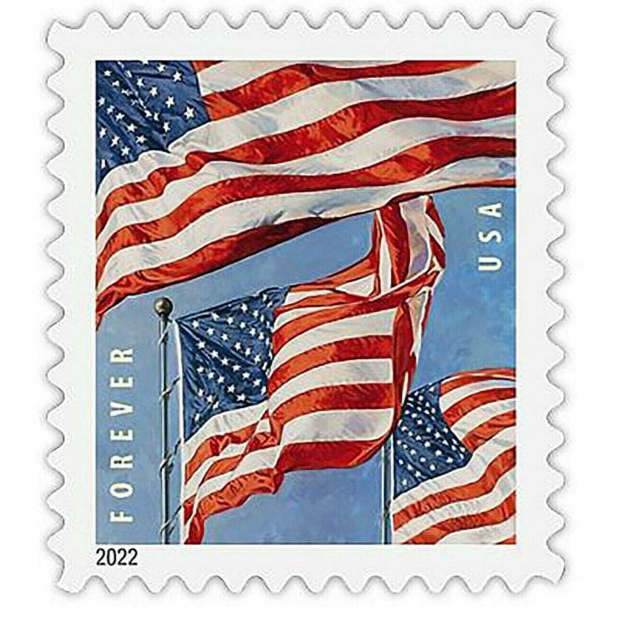 US 5660-61 LOVE 2022 FOREVER STAMPS (PANE SINGLES ATTACHED) BLUE