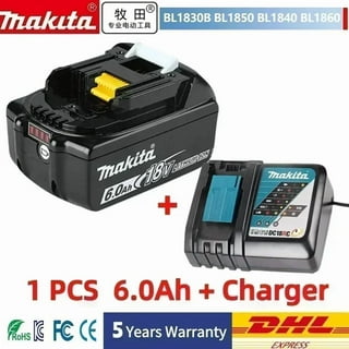 Makita - makita バッテリー　18v 6Ah Makita 18V LXT Lithium-Ion 6.0 Ah Battery BL1860B - The Home