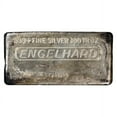 thumbnail image 1 of 100 oz Engelhard Silver Bar, 1 of 2