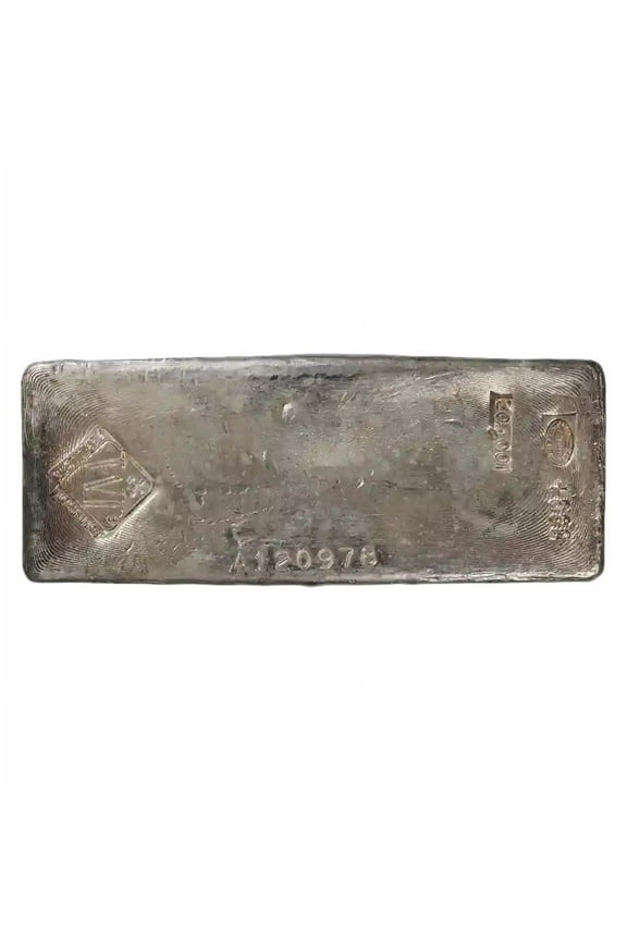 100 oz Johnson Matthey Silver Bar