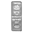 thumbnail image 1 of 100 oz PAMP Suisse Silver Cast Bar .999 Fine, 1 of 3