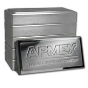 100 oz Silver Bar - APMEX Stackable