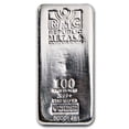 thumbnail image 1 of 100 oz Silver Bar - Republic Metals Corp. (RMC), 1 of 4