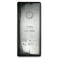 thumbnail image 1 of 100 oz Silver Bar - Royal Canadian Mint (2015/.9999 Fine), 1 of 4