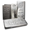 thumbnail image 1 of 100 oz Silver Bar - Secondary Market, 1 of 1