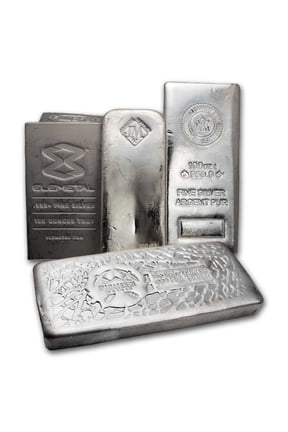 100 oz Silver Bar - Secondary Market