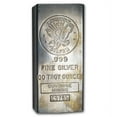 thumbnail image 1 of 100 oz Silver Bar - Sunshine (1983/Vintage/Struck), 1 of 4