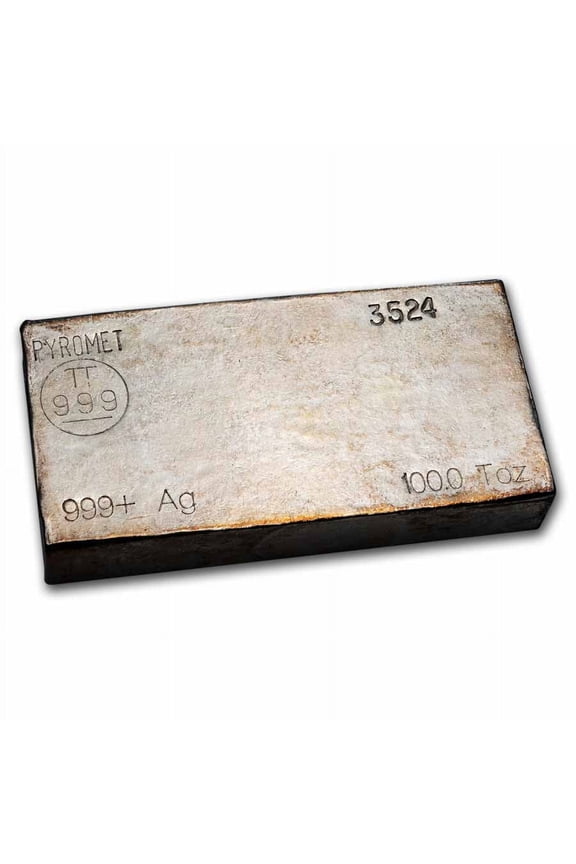 100 oz Silver - Pyromet