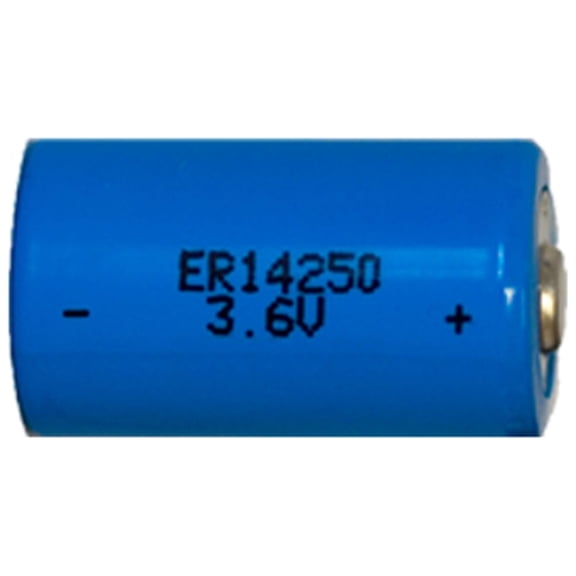 100-pack 1/2 AA 3.6 Volt LS14250 (ER14250) Primary Lithium Batteries (1200 mAh)